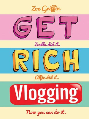 cover image of Get Rich Blogging